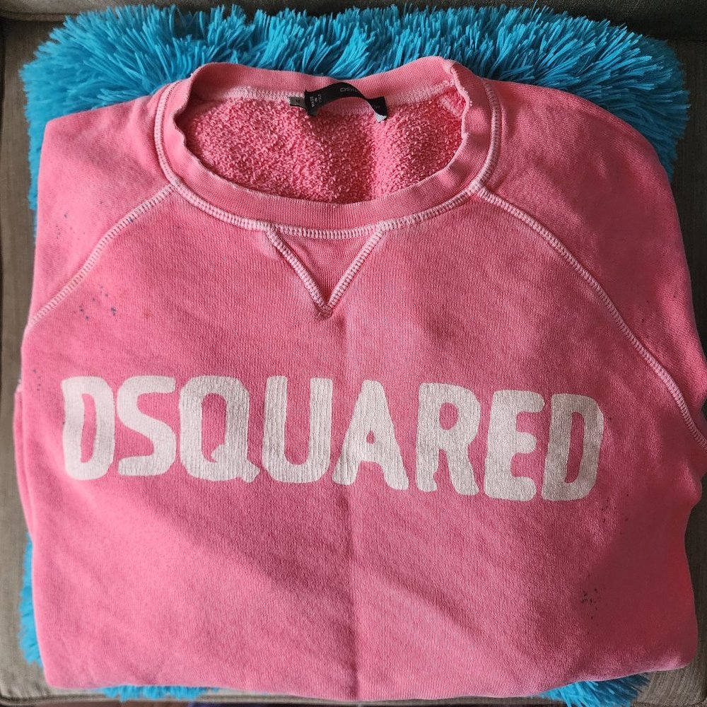 DSQUARED2 - AUTHENTIC D2 SWEATSHIRT